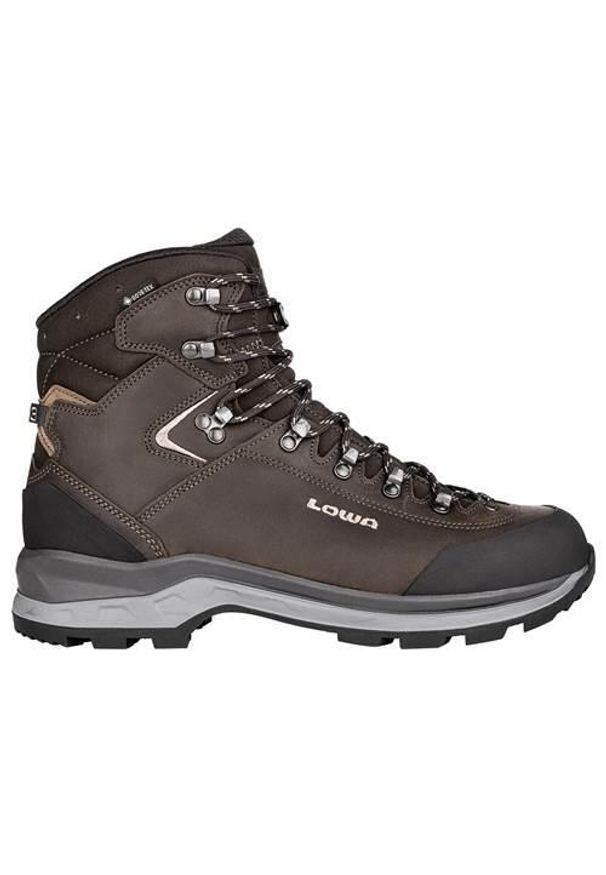 Buty trekkingowe męskie Lowa Ranger Gtx. Wysokość cholewki: za kostkę. Zapięcie: sznurówki. Kolor: brązowy. Materiał: skóra. Szerokość cholewki: normalna