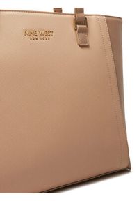 Nine West Torebka CEO-Midtown Maven-LX9844 Beżowy. Kolor: beżowy #5