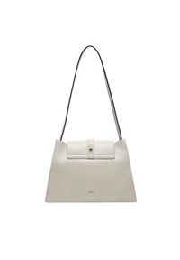 Furla Torebka Nuvola S Shoulder Bag WB01274-BX2045-1704S-1007 Écru. Materiał: skórzane