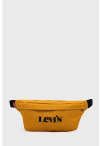 Levi's® - Levi's Nerka kolor żółty. Kolor: żółty