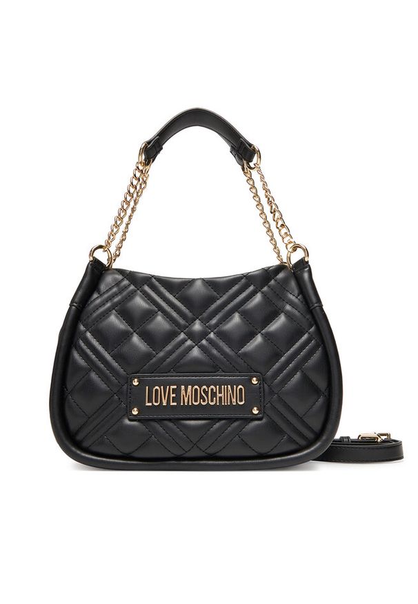 Love Moschino - Torebka LOVE MOSCHINO. Kolor: czarny