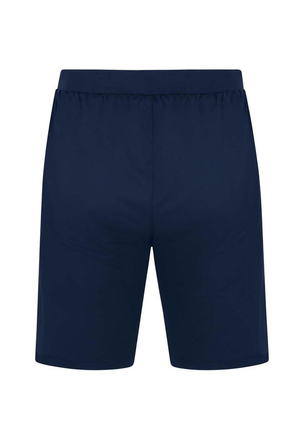 Spodenki treningowe Jako Allround. Kolor: wielokolorowy, niebieski, żółty. Sport: piłka nożna