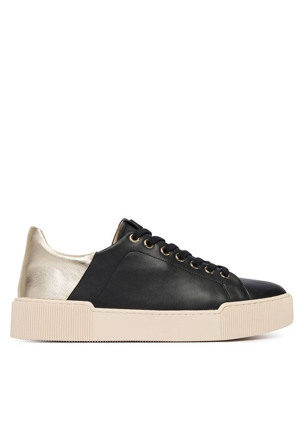 Sneakersy HÖGL. Kolor: czarny