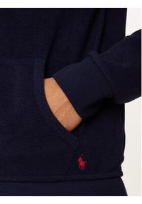 Polo Ralph Lauren Polar 714950620002 Granatowy Regular Fit. Typ kołnierza: polo. Kolor: niebieski. Materiał: bawełna, syntetyk