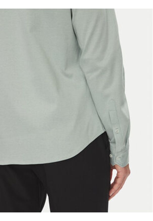 BOSS Koszula B_MOTION_L 50533163 Zielony Regular Fit. Kolor: zielony. Materiał: bawełna