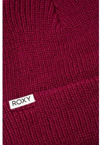 Roxy czapka kolor pomarańczowy. Kolor: pomarańczowy. Materiał: materiał, dzianina #2