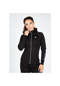 GORILLA WEAR - Bluza fitness męska Gorilla Wear Marion Zipped Hoodie rozpinana. Kolor: czarny. Sport: fitness #1