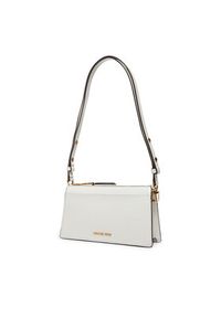 MICHAEL Michael Kors Torebka 32H3G8EC7L Biały. Kolor: biały. Materiał: skórzane