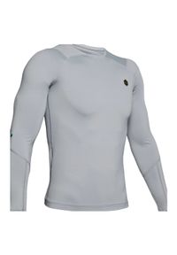 Koszulka męska kompresyjna Under Armour UA Rush LongSleeve 1353447. Materiał: materiał, włókno, elastan, mesh, skóra, poliester. Długość rękawa: długi rękaw. Długość: długie #4