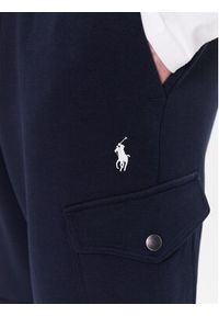 Polo Ralph Lauren Spodnie dresowe 710881522007 Granatowy Regular Fit. Kolor: niebieski. Materiał: syntetyk, bawełna