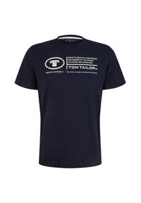 Tom Tailor T-Shirt 1035611 Niebieski Regular Fit. Kolor: niebieski #10