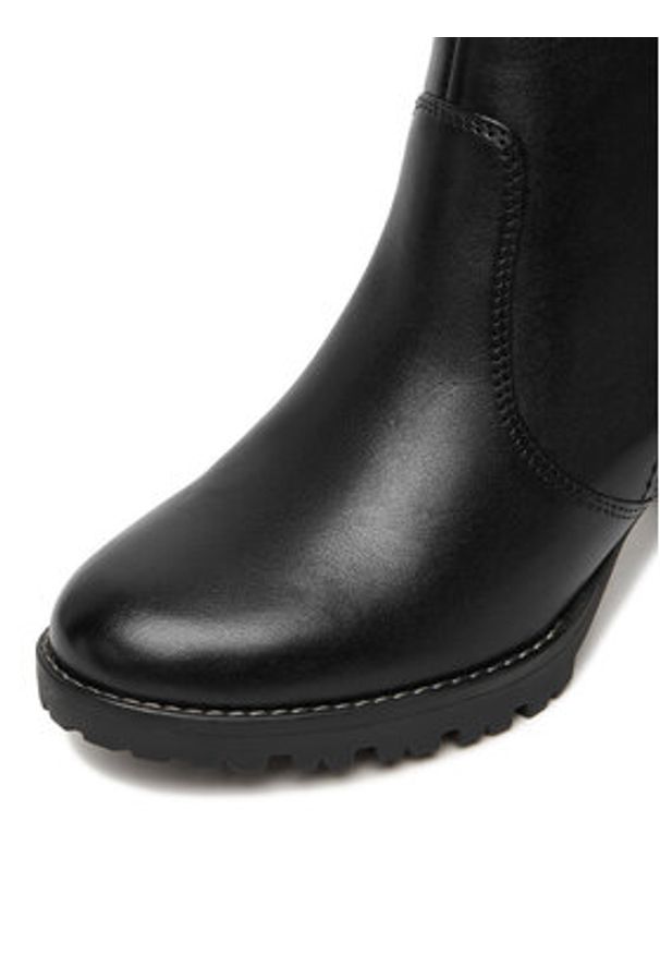 Lasocki Botki CEO-WB-LETICIA-01 Czarny. Kolor: czarny. Materiał: skóra