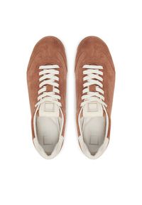 HÖGL Sneakersy 1-101112 Brązowy. Kolor: brązowy. Materiał: skóra, zamsz #4