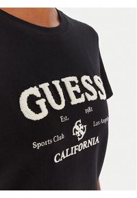 Guess T-Shirt V5BI02 KCBF1 Czarny Regular Fit. Kolor: czarny. Materiał: bawełna #5