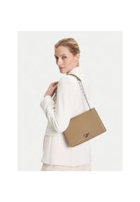 Torebka Calvin Klein. Kolor: beżowy #1