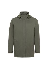 Vaude - Parka VAUDE Escape. Okazja: na co dzień. Kolor: zielony. Materiał: poliester. Długość: długie. Sezon: zima. Styl: casual #1