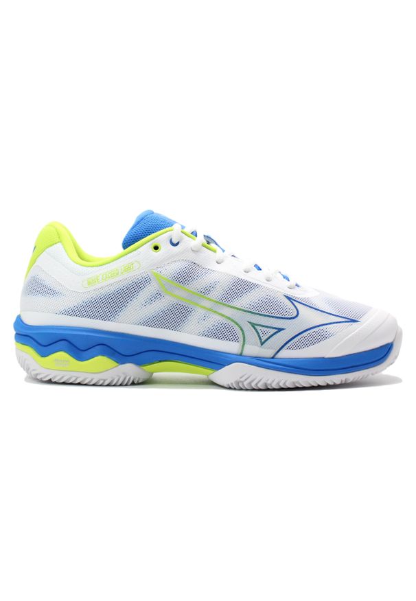 Dorosły Tenis Buty Mizuno Wave Exceed Light. Kolor: żółty. Model: Mizuno Wave. Sport: tenis