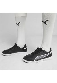 Puma - Buty piłkarskie męskie PUMA King Pro It. Kolor: czarny, biały, wielokolorowy. Sport: piłka nożna