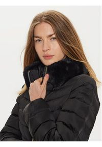 Geox Kurtka puchowa Calithe W4626T T3122 F9000 Czarny Regular Fit. Kolor: czarny. Materiał: syntetyk #4