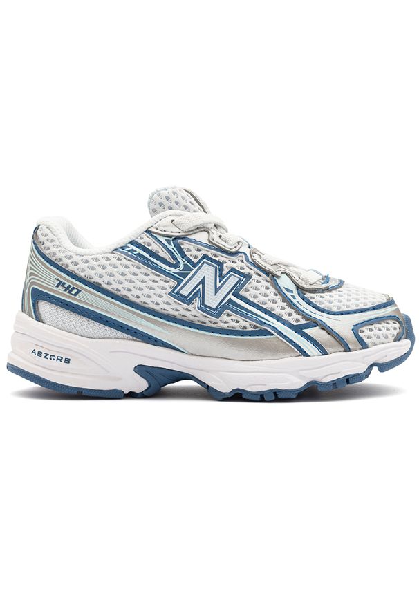 Buty niemowlęce New Balance IZ740LB – niebieskie. Kolor: niebieski. Materiał: materiał, syntetyk. Szerokość cholewki: normalna. Sezon: lato