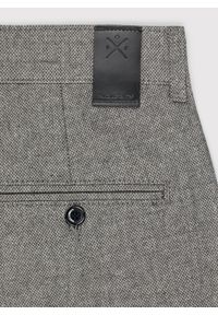 Pako Lorente - PAKO LORENTE - Szare spodnie chino. Kolor: szary. Materiał: poliester, bawełna, elastan. Sezon: zima, jesień #2