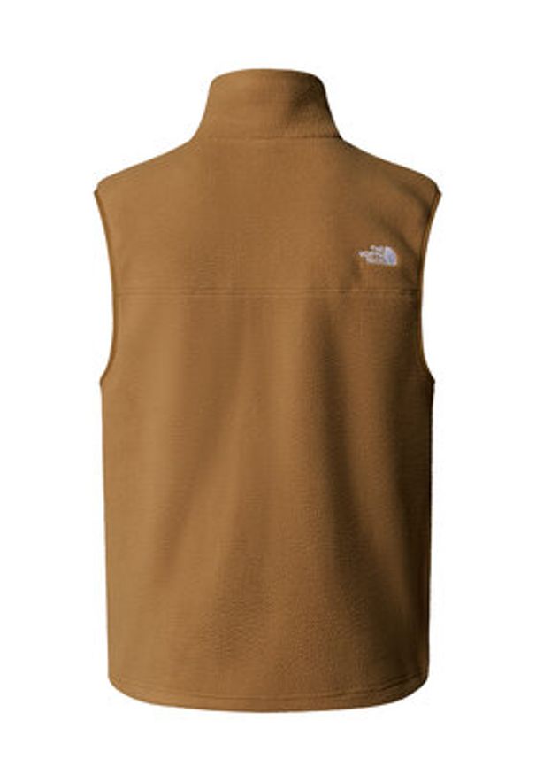 The North Face Kamizelka Yumiori NF0A8B65 Beżowy Regular Fit. Kolor: beżowy. Materiał: syntetyk