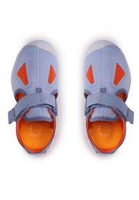 Adidas - adidas Sandały Terrex Captain Toey 2.0 Sandals HQ5838 Fioletowy. Kolor: fioletowy. Materiał: materiał #3