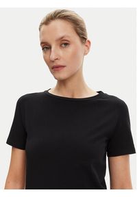 Weekend Max Mara T-Shirt Multib 2525976011 Czarny Regular Fit. Kolor: czarny. Materiał: bawełna #4