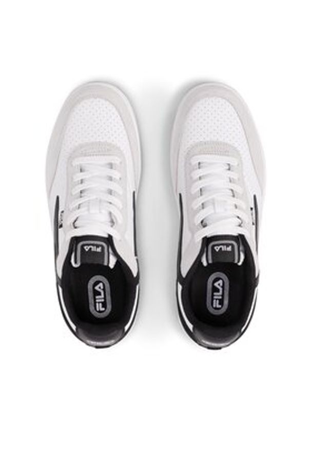 Fila Sneakersy Sevaro S FFM0252.13036 Biały. Kolor: biały. Materiał: skóra