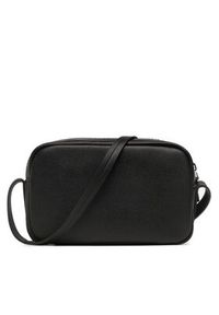 Hugo Torebka Chris Sm Crossbody R 0485074 Czarny. Kolor: czarny. Materiał: skórzane