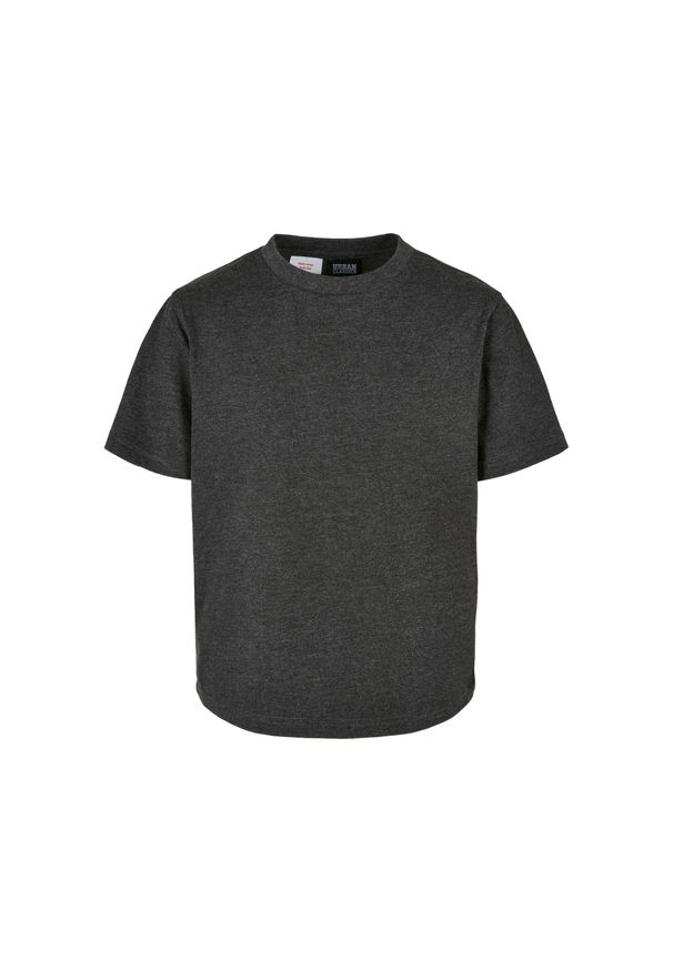 Urban Classics - Koszulka Wysoka Dla Chłopców. Kolor: szary, wielokolorowy, brązowy