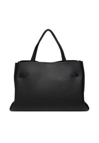 DKNY Torebka R52DAK43 Czarny. Kolor: czarny. Materiał: skórzane