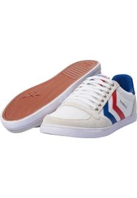 Sneakersy Hummel Slimmer stadil. Kolor: biały, niebieski, wielokolorowy. Sport: turystyka piesza #2