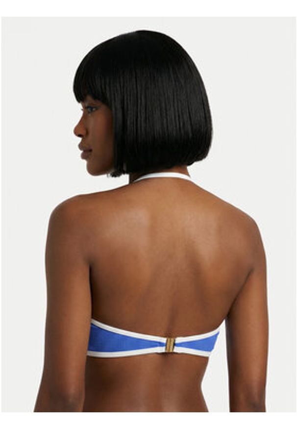 Seafolly Góra od bikini Beach Bound 31283-072 Niebieski. Kolor: niebieski. Materiał: syntetyk