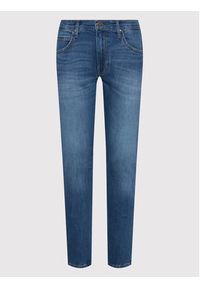 Lee Jeansy Luke L719AKIG 112318933 Niebieski Slim Tapered Fit. Kolor: niebieski #4