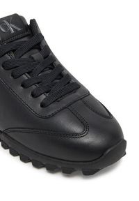 Calvin Klein Jeans Sneakersy Low Profile Runner YW0YW01751 Czarny. Kolor: czarny. Materiał: skóra