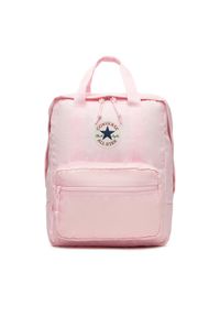 Converse Plecak 10027893-A04 Różowy. Kolor: różowy. Materiał: materiał