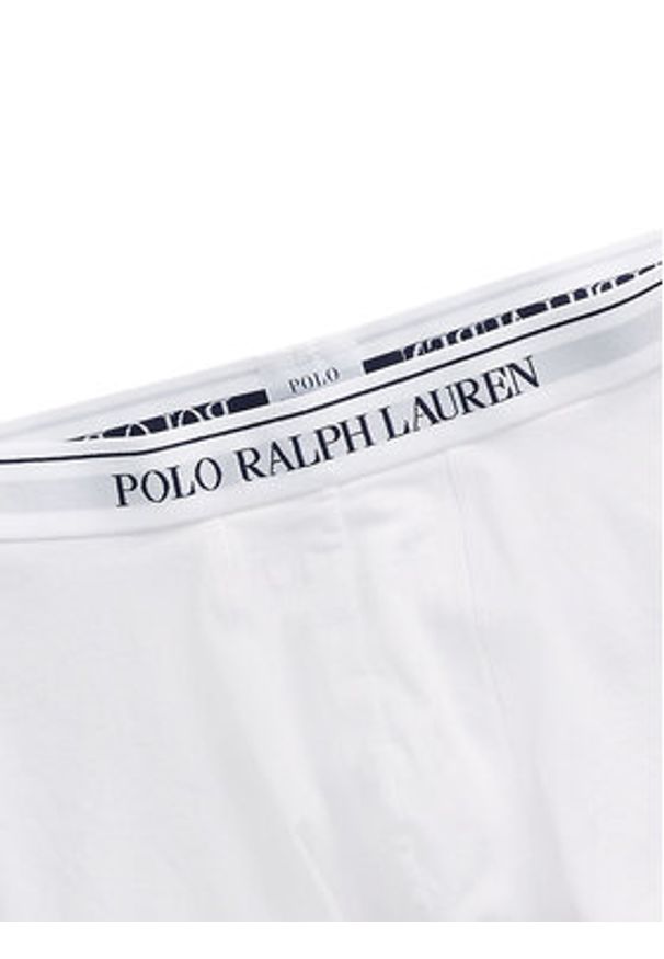 Polo Ralph Lauren Komplet 3 par bokserek 714835885001 Biały. Kolor: biały. Materiał: bawełna