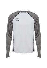 Dżersej z długim rękawem Hummel Lead 2.0. Kolor: biały. Materiał: jersey. Długość rękawa: długi rękaw. Długość: długie. Sport: koszykówka #1