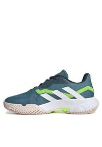 Adidas - adidas Buty CourtJam Control Tennis ID1544 Turkusowy. Kolor: turkusowy. Materiał: materiał, mesh #7