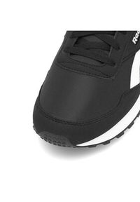 Reebok Sneakersy Rewind Run FZ0662 Czarny. Kolor: czarny. Materiał: materiał. Sport: bieganie