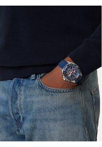 Nautica Zegarek Sporty SET NAPBSS504 Srebrny. Kolor: srebrny. Styl: sportowy #7