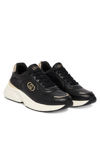 Liu Jo Sneakersy BA6045 P0102 Czarny. Kolor: czarny. Materiał: skóra #5