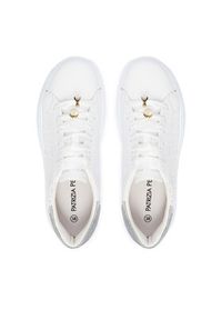 Patrizia Pepe Sneakersy PPK327.06 Biały. Kolor: biały. Materiał: skóra #4