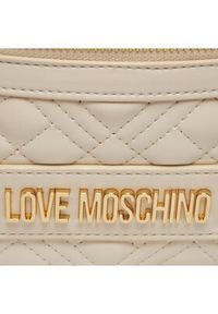 Love Moschino - LOVE MOSCHINO Saszetka nerka JC4003PP1ILA0110 Écru. Materiał: skóra #3