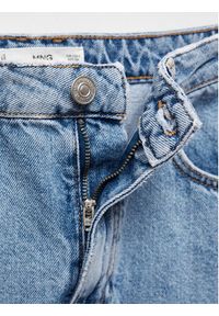 mango - Mango Spódnica jeansowa Jolie 67080484 Niebieski Regular Fit. Kolor: niebieski. Materiał: bawełna #8