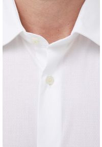 Liu Jo koszula męska kolor beżowy regular z kołnierzykiem klasycznym. Typ kołnierza: kołnierzyk klasyczny. Kolor: beżowy. Styl: klasyczny #2