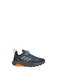 Adidas - Terrex Trailmaker Hiking Shoes. Kolor: pomarańczowy, szary, niebieski, wielokolorowy. Model: Adidas Terrex