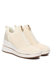 MICHAEL Michael Kors Sneakersy Emmy 43R6EMFP3D Écru. Materiał: materiał #4