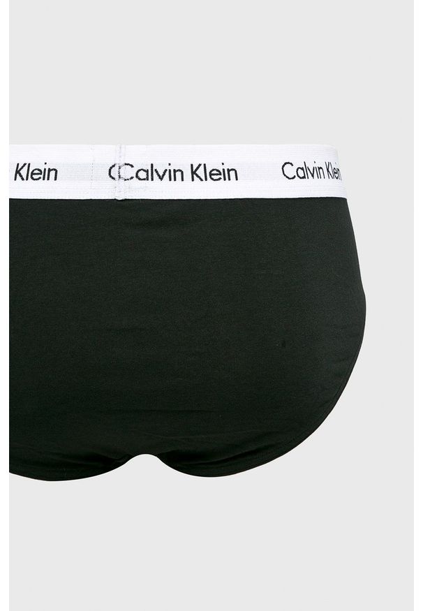 Calvin Klein Underwear - Slipy (3-pack). Kolor: czarny